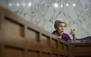 Elizabeth Warren. beeld AFP, Drew Angerer