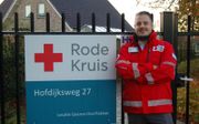 Willem Grinwis is vrijwilliger bij het Rode Kruis en bhv'er op zijn werk. beeld Willem Grinwis