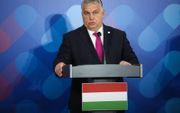De Hongaarse premier Viktor Orban. beeld EPA, Leszek Szymanski