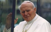 Paus Johannes Paulus II overleed op 2 april 2005 op 84-jarige leeftijd. beeld ANP, Yves Boucau