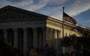 Het federale hooggerechtshof in Washington DC. beeld AFP, Samuel Corum