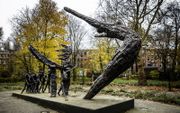 „Het aanbieden van excuses voor ons slavernijverleden getuigt van weinig zelfkennis.” Foto: Nationaal Monument Slavernijverleden in het Oosterpark in Amsterdam. beeld ANP, Remko de Waal
