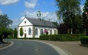 Kerk in het Duitse Lage. beeld Wikipedia, Weefemwe/Picasa