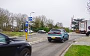 Kruising Grijpskerke tussen de Hondegemsweg, de Middelburgseweg en de Schuitvlotstraat. beeld Van Scheyen Fotografie