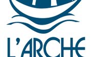 Het logo van de christelijke gemeenschap L'Arche. beeld L'Arche