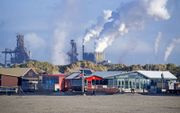 Staalfabriek Tata Steel Nederland. beeld ANP, OLAF KRAAK