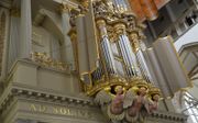 Het Van Hagerbeer/Schnitgerorgel van de Grote Sint-Laurenskerk in Alkmaar. Beeld Gert de Looze