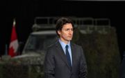 Premier Justin Trudeau. beeld AFP, Katherine KY Cheng​