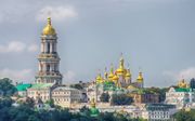 Het wereldberoemde Holenklooster in Kyiv. beeld Wikimedia