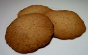 Nu mevrouw Cock overleden is, wil Bram Moolenaar iedereen van haar koekjes laten genieten.  beeld Bram Moolenaar