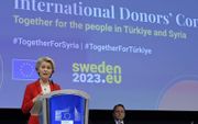 Voorzitter van de Europese Commissie Ursula von der Leyen. beeld AFP, John Thys