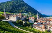 In het Zwitserse Chur en omgeving is heel 2023 aandacht voor de reformator Johannes Comander. beeld iStock
