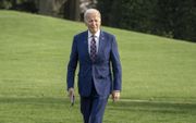 De Amerikaanse president Joe Biden. beeld EPA, Ken Cedeno