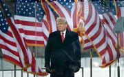 Trump. beeld AFP, Brendan Smialowski