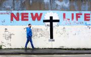 Belfast. beeld AFP, Paul Faith