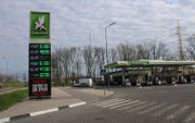OKKO-tanktstation in Oekraïne. beeld Floris Akkerman