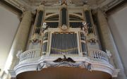 Het De Rijckere-orgel van de Middelburgse Oostkerk. beeld Gert de Looze