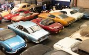 Slechts een enkeling heeft tot vandaag de verzameling van meer dan 230 klassieke auto’s van de heer Palmen kunnen bekijken. beeld RD, Anton Dommerholt