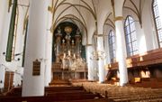 De eerste landelijke Open Kerkendag heeft als thema ”kerkinterieurs”. Een van de deelnemende kerken is de Grote Kerk in Elburg. beeld RD, Anton Dommerholt