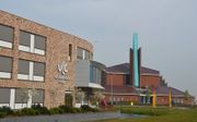 Het Van Lodestein College in Barneveld. beeld Henk Monster