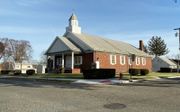 Het kerkgebouw van de NRC te Clifton (VS). beeld Google Streetview