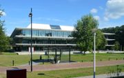 Een van de gebouwen van de Radboud Universiteit Nijmegen. beeld Wikimedia