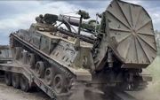 Het Wagnerhuurlingenleger van Jevgeni Prigozjin heeft meer dan 2000 stuks tanks, pantservoertuigen en kanonnen moeten afstaan aan het Russische leger na de mislukte opmars naar Moskou. beeld AFP, Russisch ministerie van Defensie
