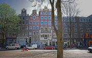 Het leven van Isaäc da Costa speelde zich voor het grootste gedeelte in Amsterdam af. Hij woonde aan de Rozengracht, op nummer 57. beeld RD, Henk Visscher