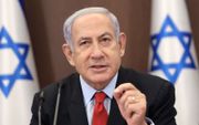De Israëlische premier Benjamin Netanyahu. beeld EPA, Abir Sultan
