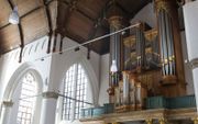 Het Metzlerorgel van de Grote Kerk in Den Haag. beeld RD, Anton Dommerholt
