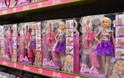 „De iconische Barbiepop roept bij velen nostalgische herinneringen aan de kinderjaren op. Echter, wie meent dat ”Barbie” niet meer dan een kinderfilm is, heeft het mis.” beeld AFP, Justin Tallis