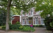 Het gebouw van de Theologische Universiteit Apeldoorn. beeld Anton Dommerholt