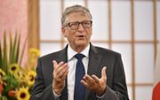 „Bill Gates steekt al jaren veel geld in het bevorderen van de genderideologie en de normalisering van homoseksualiteit.” beeld AFP, Kazuhiro Nogi