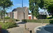 Het kerkgebouw van de gereformeerde gemeente in Poederoijen. beeld gg Poederoijen