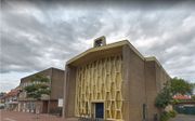 De Rehobothkerk in Hilversum. beeld Google Street View