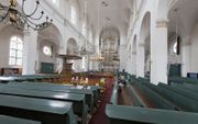 Interieur van de Grote Kerk in Gorinchem. beeld RD, Henk Visscher