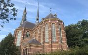 De voormalige Sint-Clemenskerk in Waalwijk. beeld Wikimedia