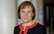 Voorzitter Annette Kurschus (Bielefeld), ex-voorzitter van de EKD-raad. beeld Jens Schulze