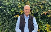 Hans Pieterman (74) uit het Duitse Olsberg: „Rusland-Duiters danken voor vruchten in de schepping én in het rijk der genade. beeld RD