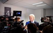 Wilders. beeld ANP, Robin van Lonkhuijsen