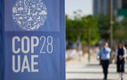 De klimaattop COP28 vindt plaats in Dubai, in de Verenigde Arabische Emiraten. beeld AFP, Jewel Samad