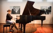 Een andere Steinway, de vleugel van de 1989 overleden pianist Vladimir Horowitz. beeld RD, Henk Visscher