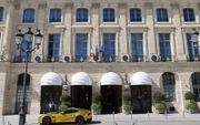 Hotel Ritz in Parijs. beeld AFP, Ludovic Marin