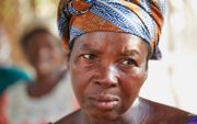 Kota Amagnami moest betalen voor pastorale zorg die haar als arme weduwe niets opleverde.  Ze raakte daardoor teleurgesteld in de kerk.  beeld Jaco Klamer