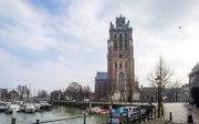 „In de Dordtse Leerregels klopt het hart van de Bijbelse genadeleer tegenover alle werkheiligheid van mensen.” Foto: Grote Kerk in Dordrecht. beeld ANP, Lex van Lieshout