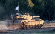 Zuid-Afrika vindt dat Israëlische optreden in Gaza Palestijnen het leven onmogelijk maakt. beeld AFP, Jack Guez