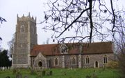 Kerk van J.C. Ryle in het Engelse dorp Helmingham. beeld Wikimedia