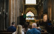 Uit een studie naar de pioniersbeweging binnen de Kerk van Engeland blijkt dat ondernemerschap binnen de kerk ervoor zorgt dat gelovigen anders over religieuze zaken gaan denken. beeld iStock