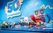 Playmobil bestaat vijftig jaar. beeld AFP, Lukas Barth