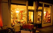 Boekhandel Smit in Gouda op een foto uit 2014. beeld RD, Henk Visscher